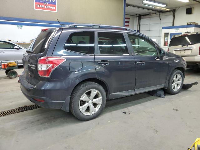  SUBARU FORESTER 2015 Granatowy