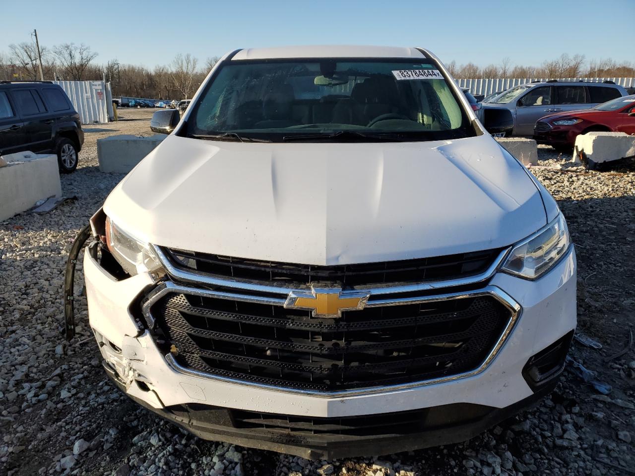 VIN 1GNEVFKW0KJ158421 2019 CHEVROLET TRAVERSE no.5