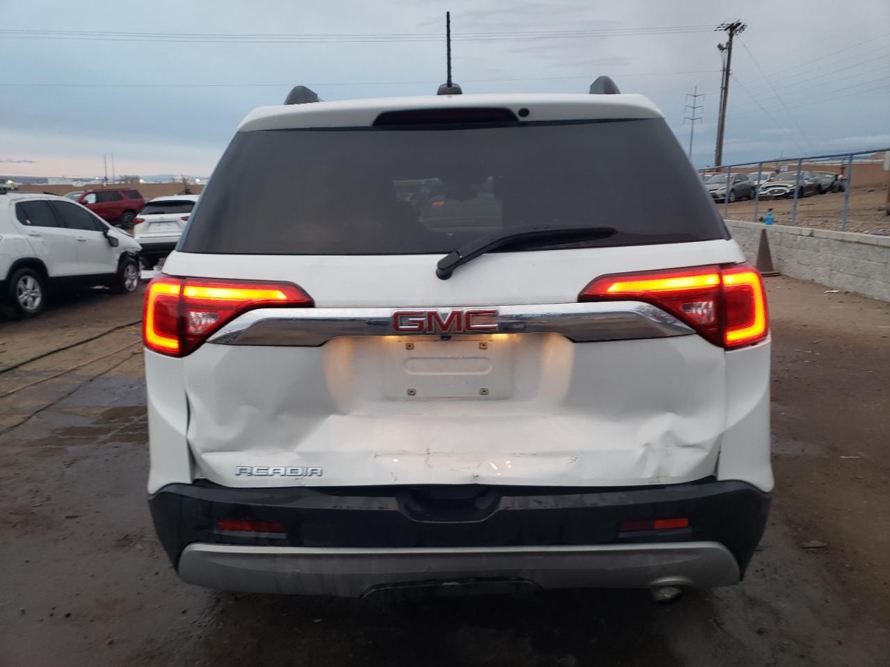 2018 GMC Acadia Sle VIN: 1GKKNLLA6JZ202617 Lot: 86085154