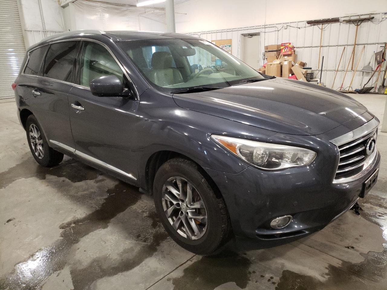 VIN 5N1AL0MM5DC302683 2013 INFINITI JX35 no.4