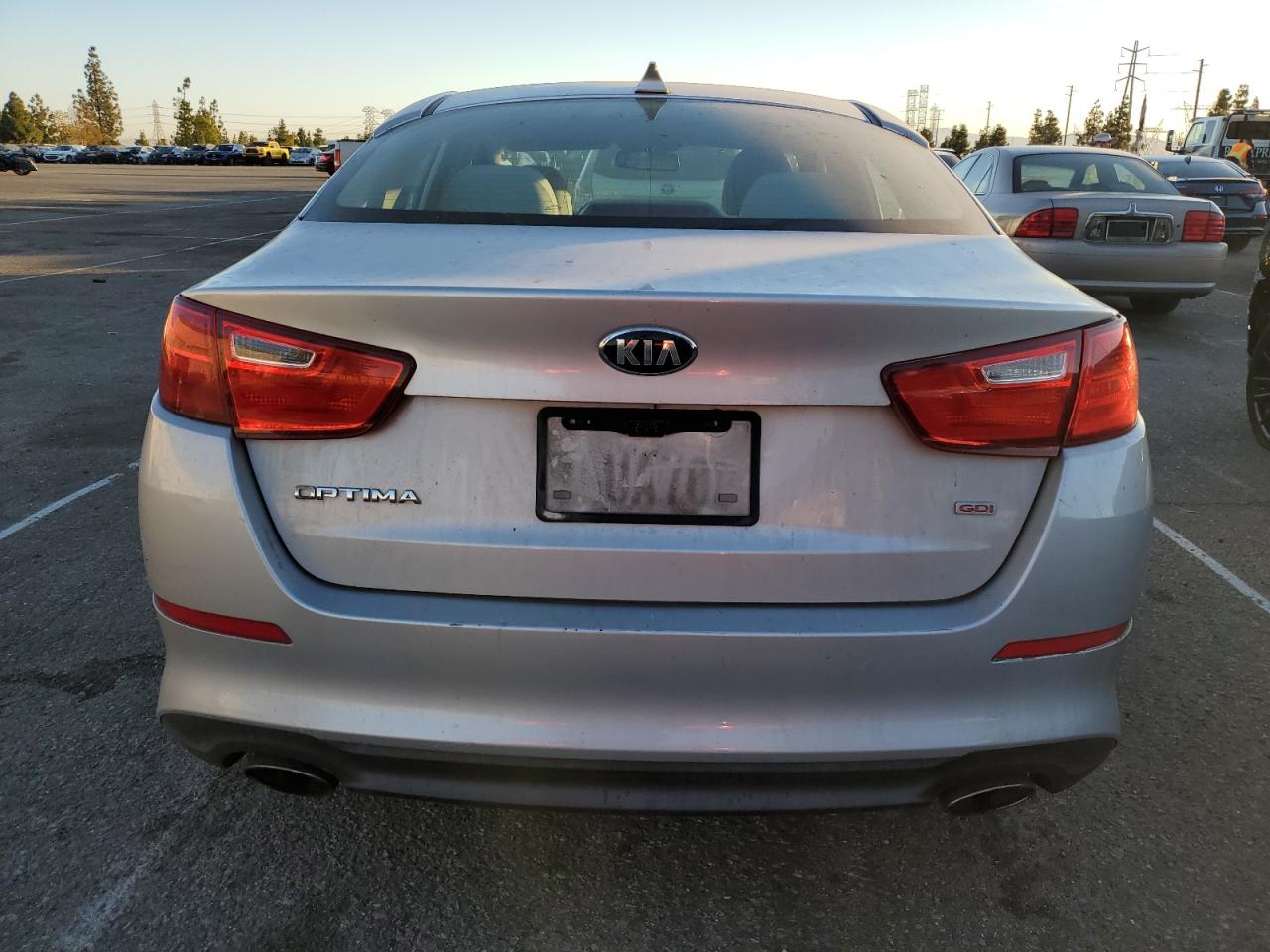 VIN 5XXGM4A78EG261372 2014 KIA OPTIMA no.6