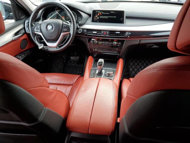  BMW X6 2016 Вугільний