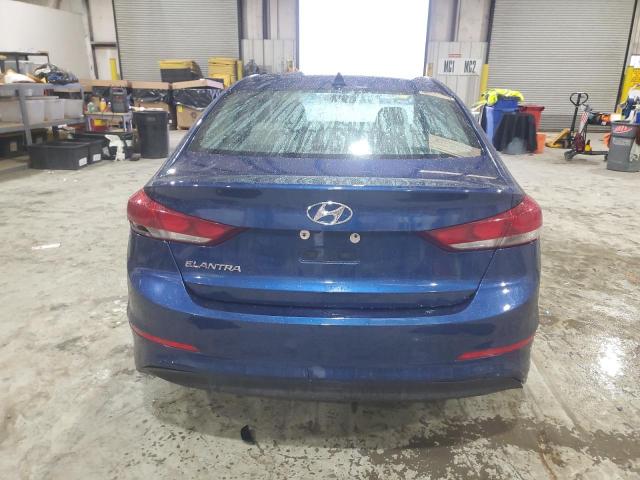  HYUNDAI ELANTRA 2018 Blue