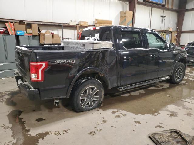 2015 FORD F150 SUPERCREW