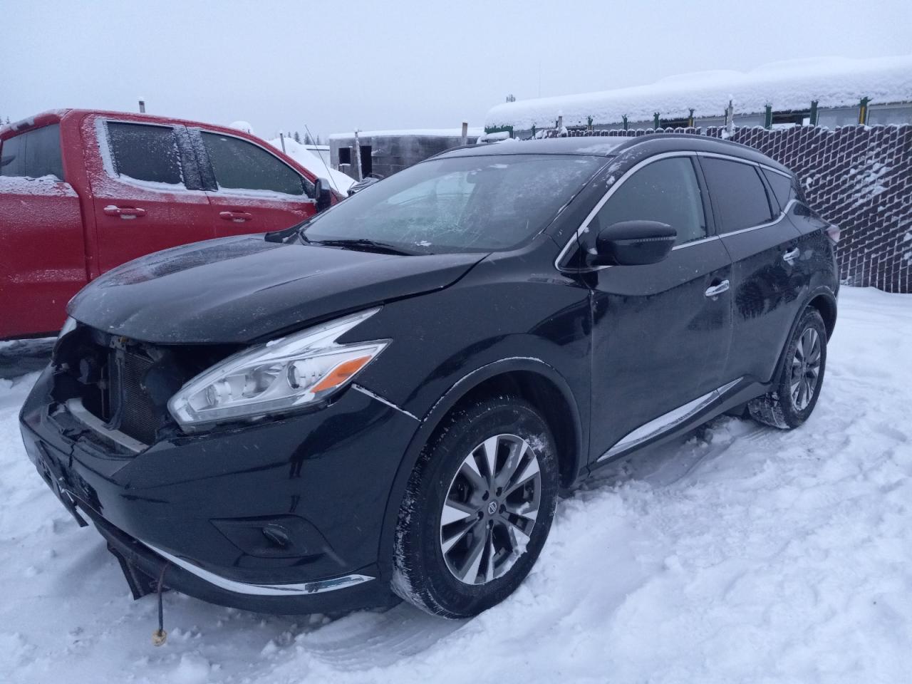 VIN 5N1AZ2MH8HN148039 2017 NISSAN MURANO no.1