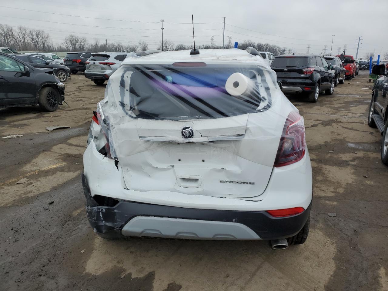 2019 Buick Encore Preferred VIN: KL4CJASB4KB902814 Lot: 85603354