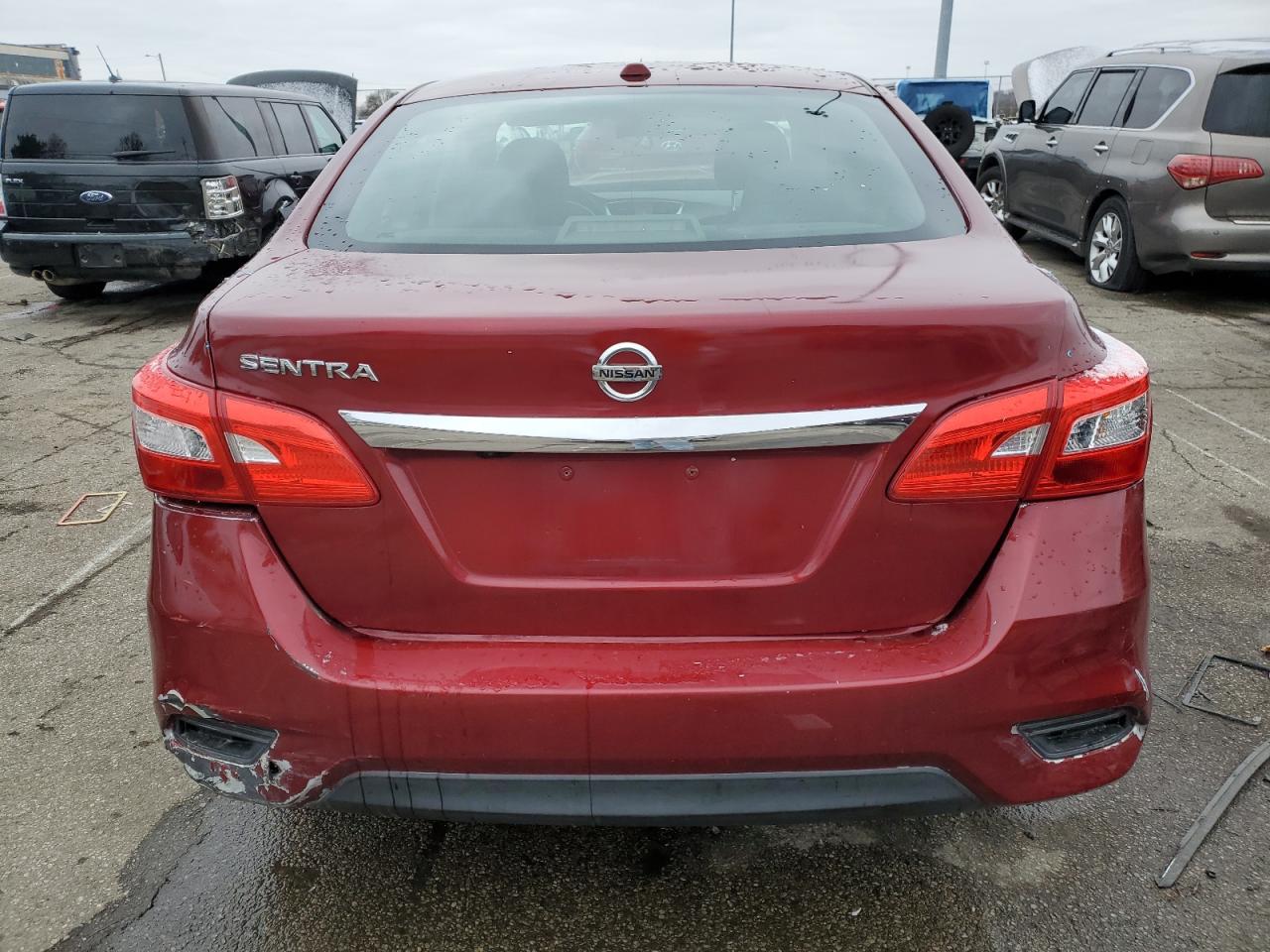 VIN 3N1AB7AP0KY225744 2019 NISSAN SENTRA no.6