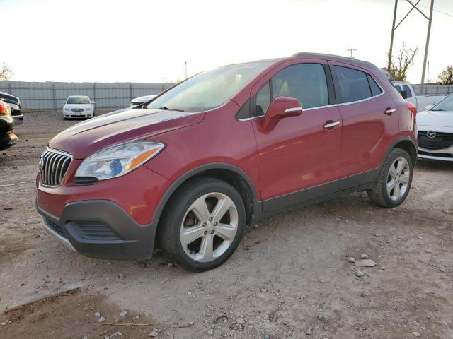 Паркетники BUICK ENCORE 2015 Бордовый