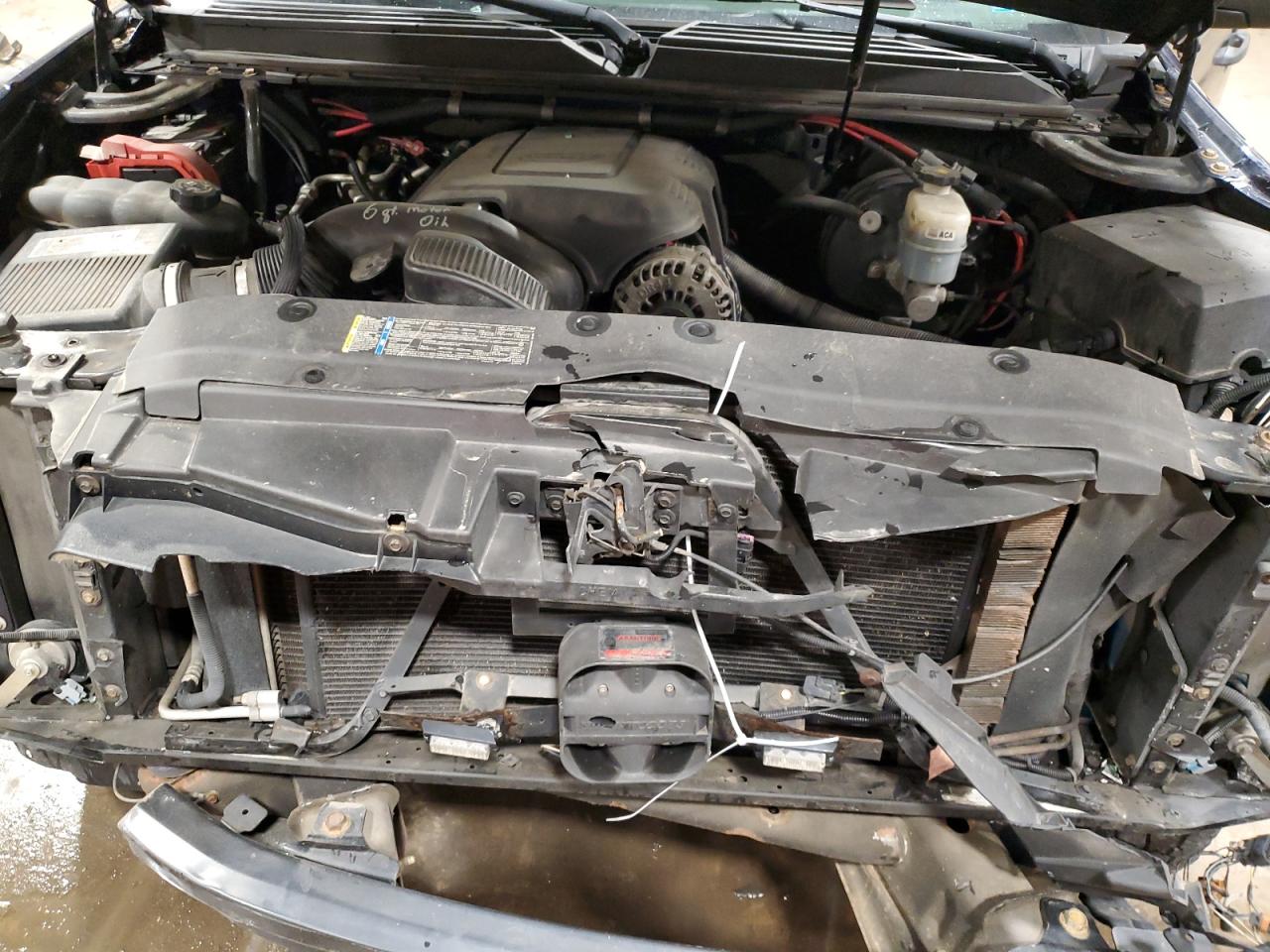 2008 Chevrolet Tahoe K1500 Police VIN: 1GNFK03028R241816 Lot: 83553274