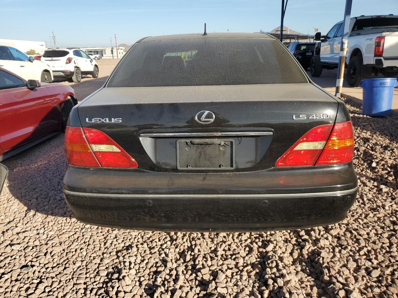 2003 Lexus Ls 430 VIN: JTHBN30F730113530 Lot: 86442244