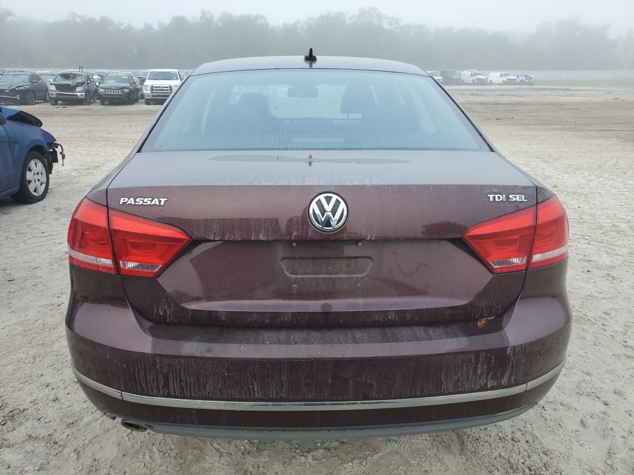 VIN 1VWCN7A35DC097763 2013 VOLKSWAGEN PASSAT no.6