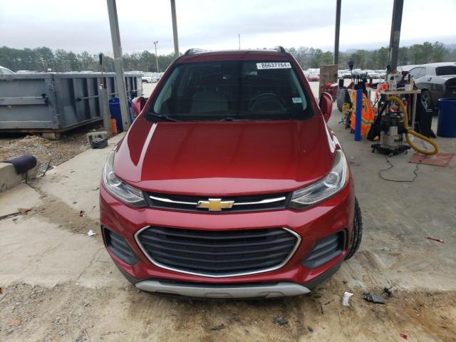  CHEVROLET TRAX 2018 Красный