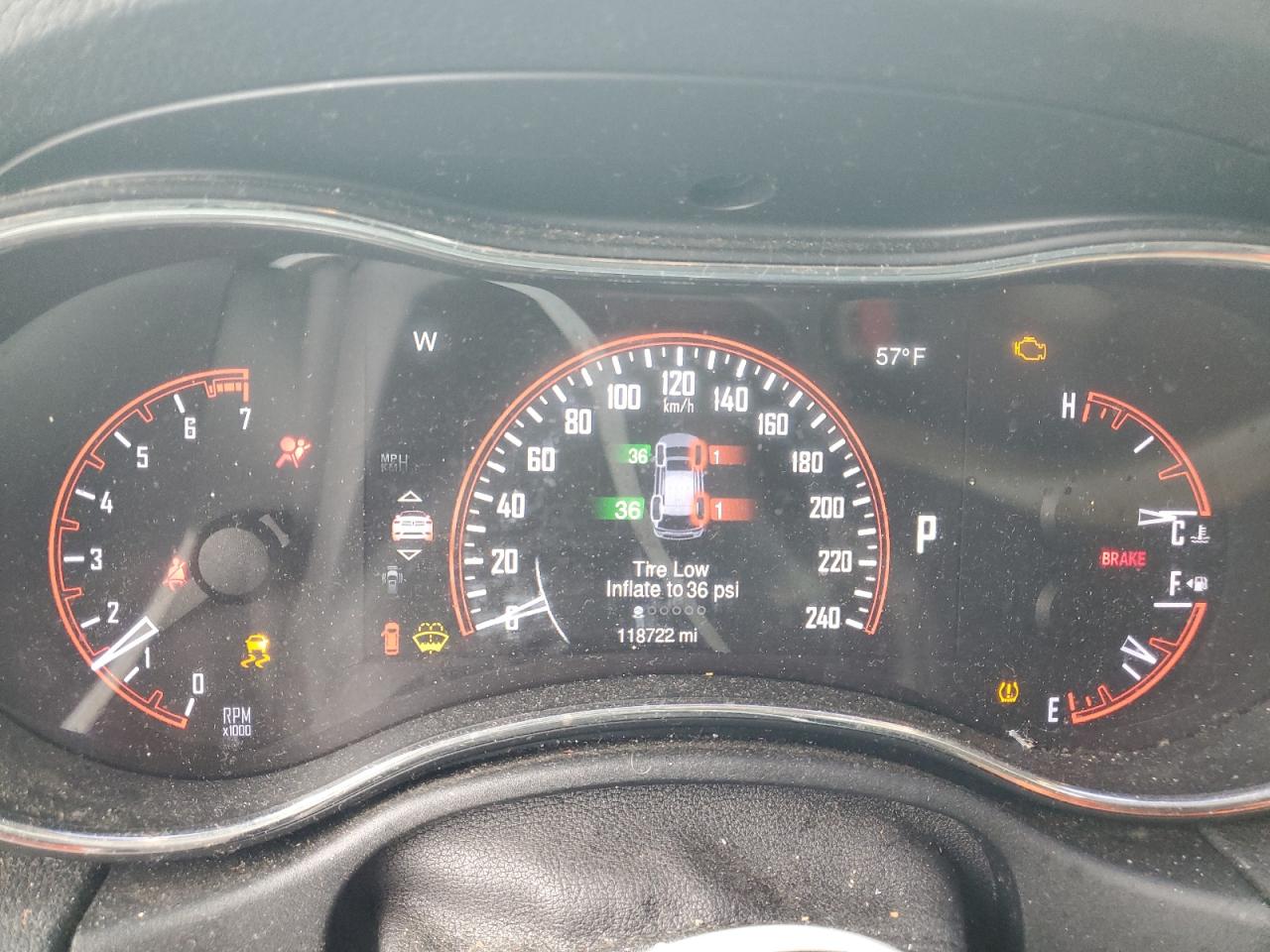 2015 Dodge Durango Citadel VIN: 1C4RDHEG4FC120259 Lot: 84759834