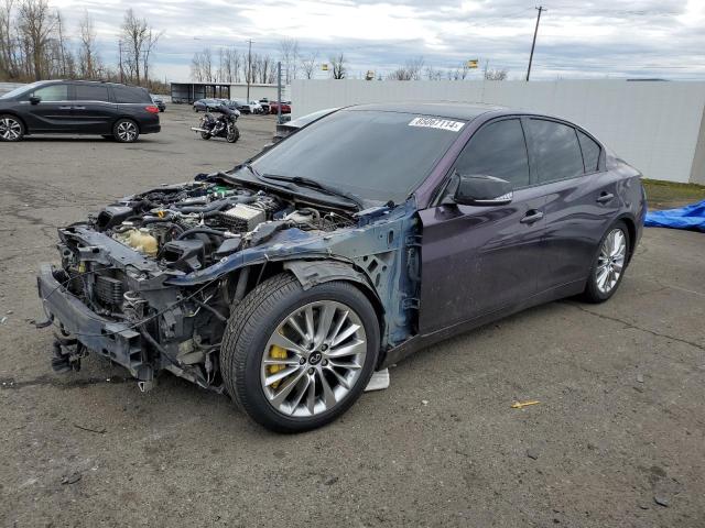 2016 Infiniti Q50 Red Sport 400