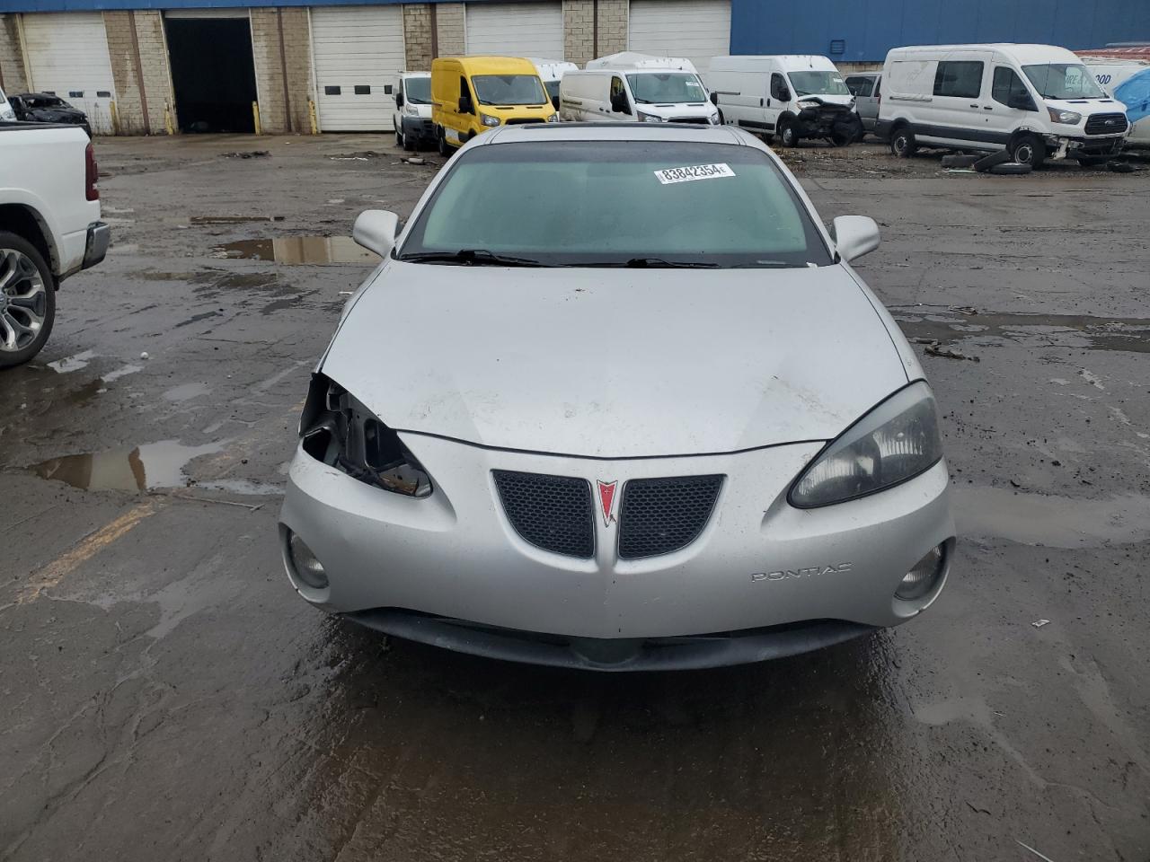 2004 Pontiac Grand Prix Gt2 VIN: 2G2WS522941104341 Lot: 83842354