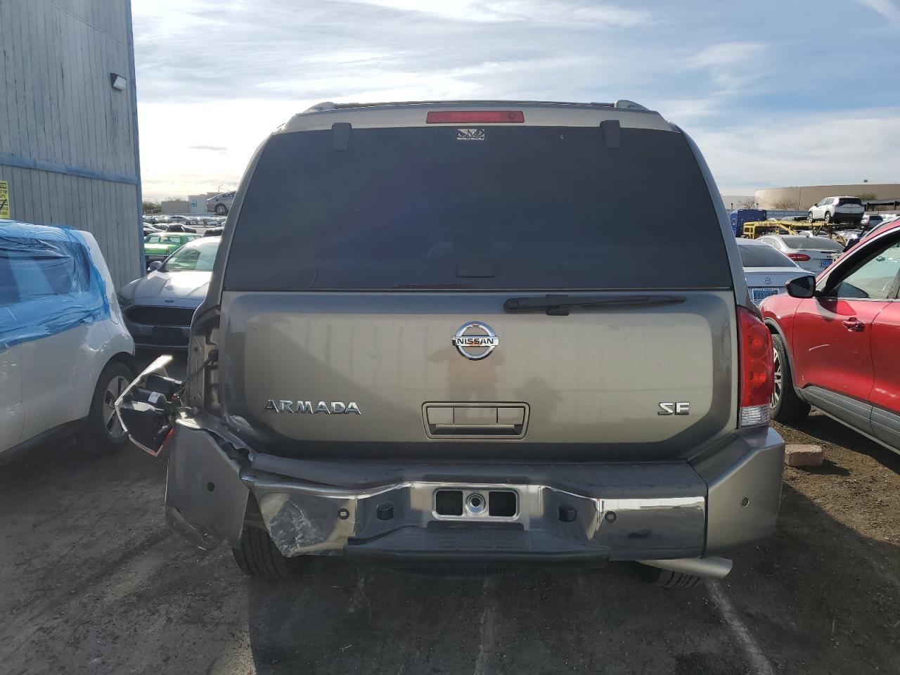 2007 Nissan Armada Se VIN: 5N1AA08A17N721015 Lot: 83230724