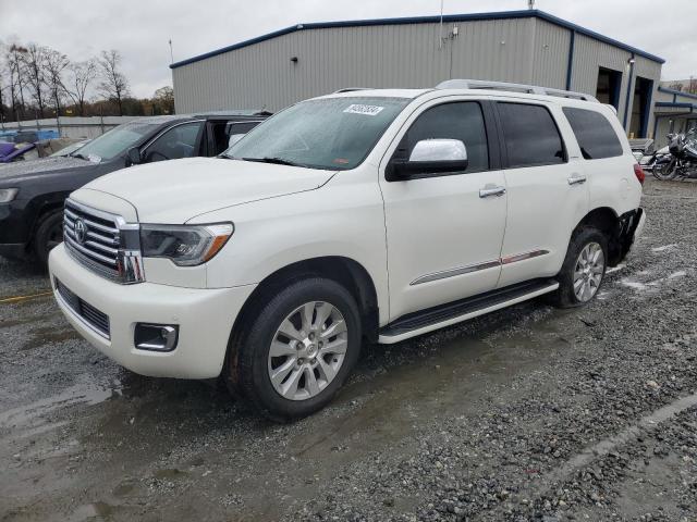  TOYOTA SEQUOIA 2019 Белы