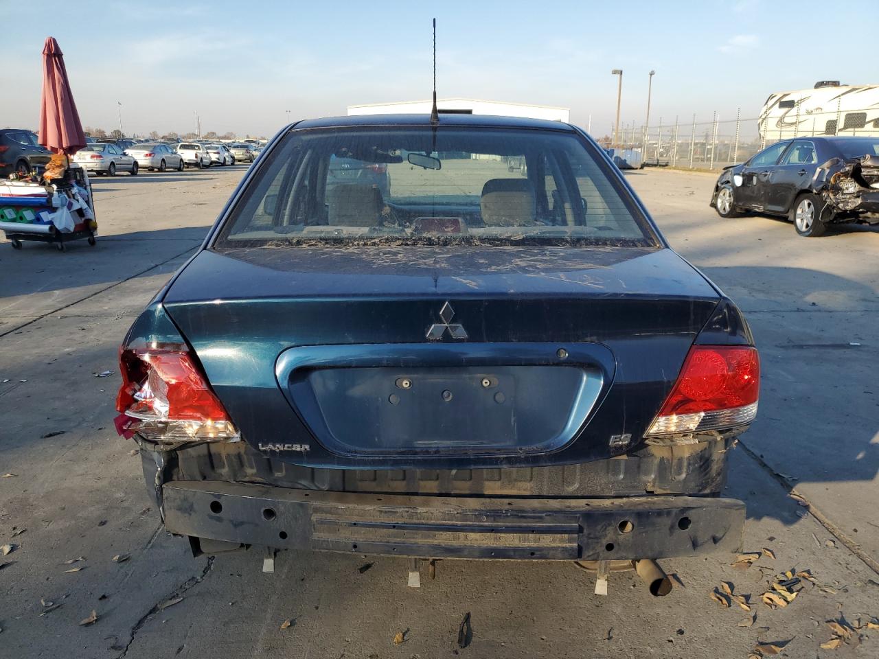 2004 Mitsubishi Lancer Es VIN: JA3AJ26E04U069526 Lot: 83693904