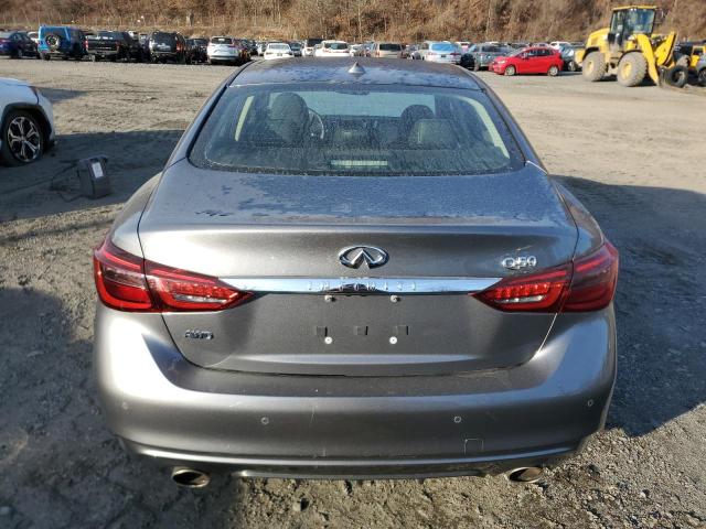  INFINITI Q50 2023 Серый