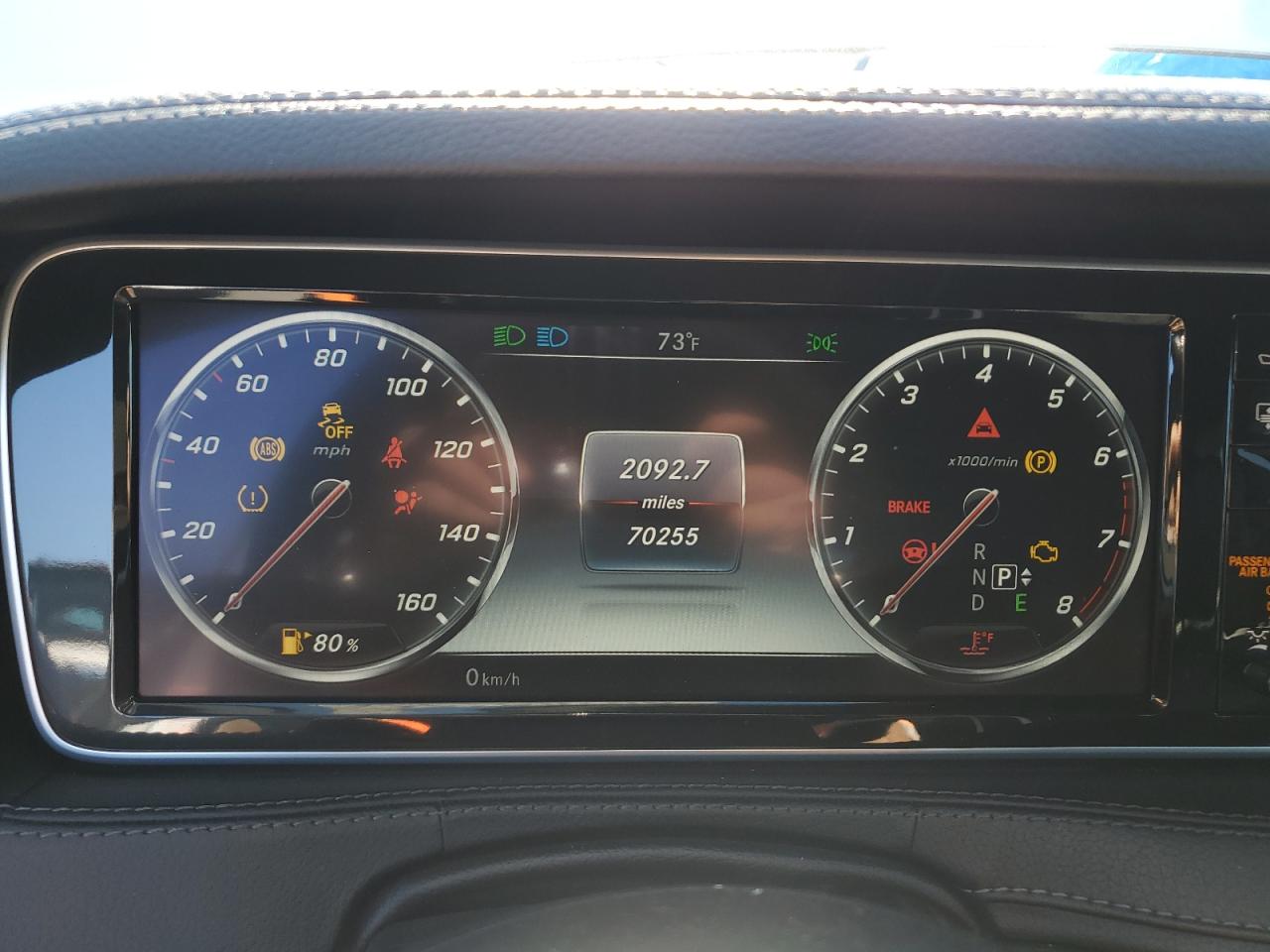 2016 Mercedes-Benz S-klasse - Image 9