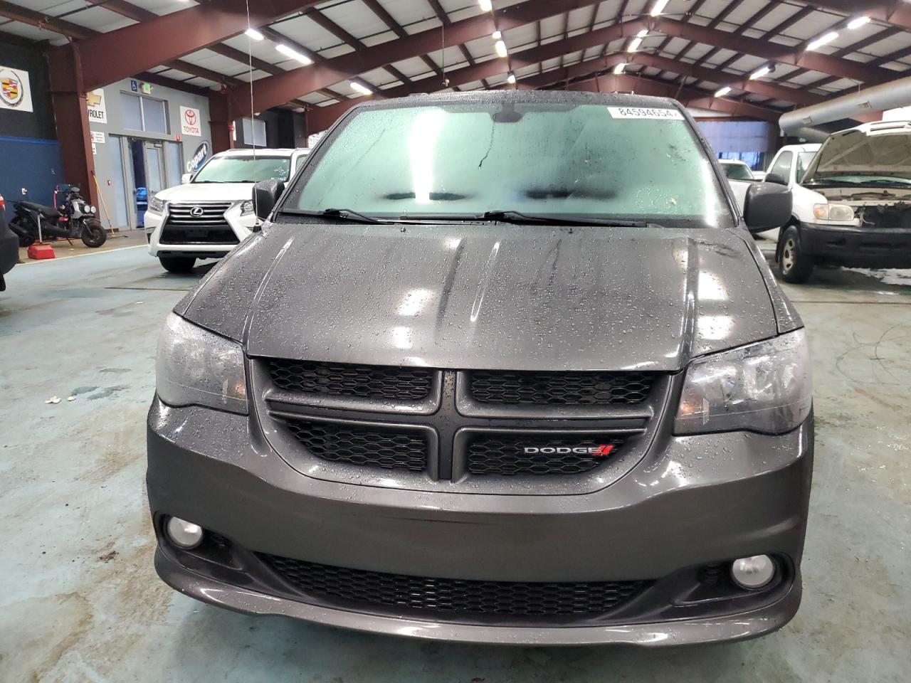 VIN 2C4RDGEG4KR740119 2019 DODGE CARAVAN no.5