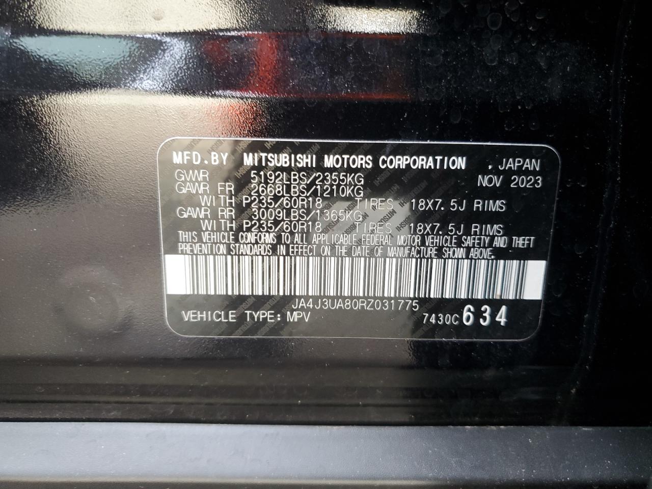 2024 Mitsubishi Outlander - Image 13