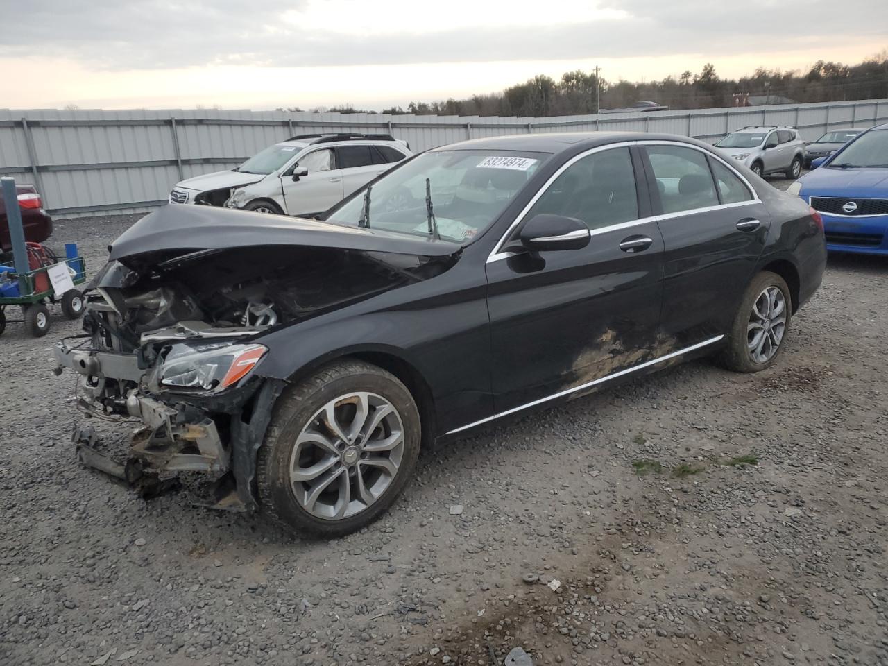 2015 Mercedes-Benz C-klasse - Image 1