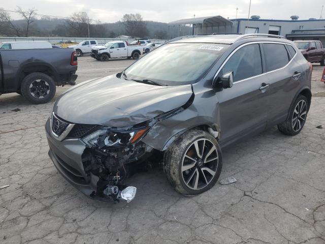  NISSAN ROGUE 2018 Серый