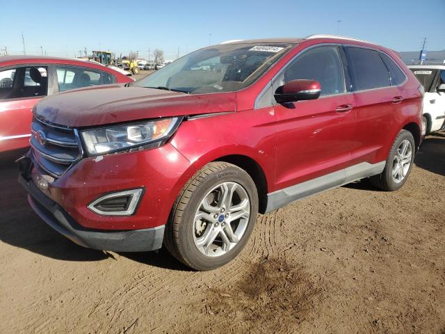  FORD EDGE 2016 Красный