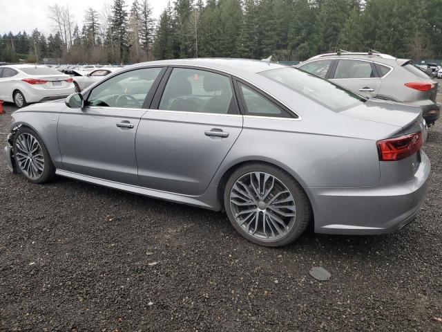  AUDI A6 2016 Silver