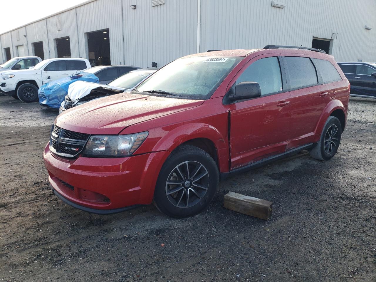 VIN 3C4PDCAB1JT496418 2018 DODGE JOURNEY no.1