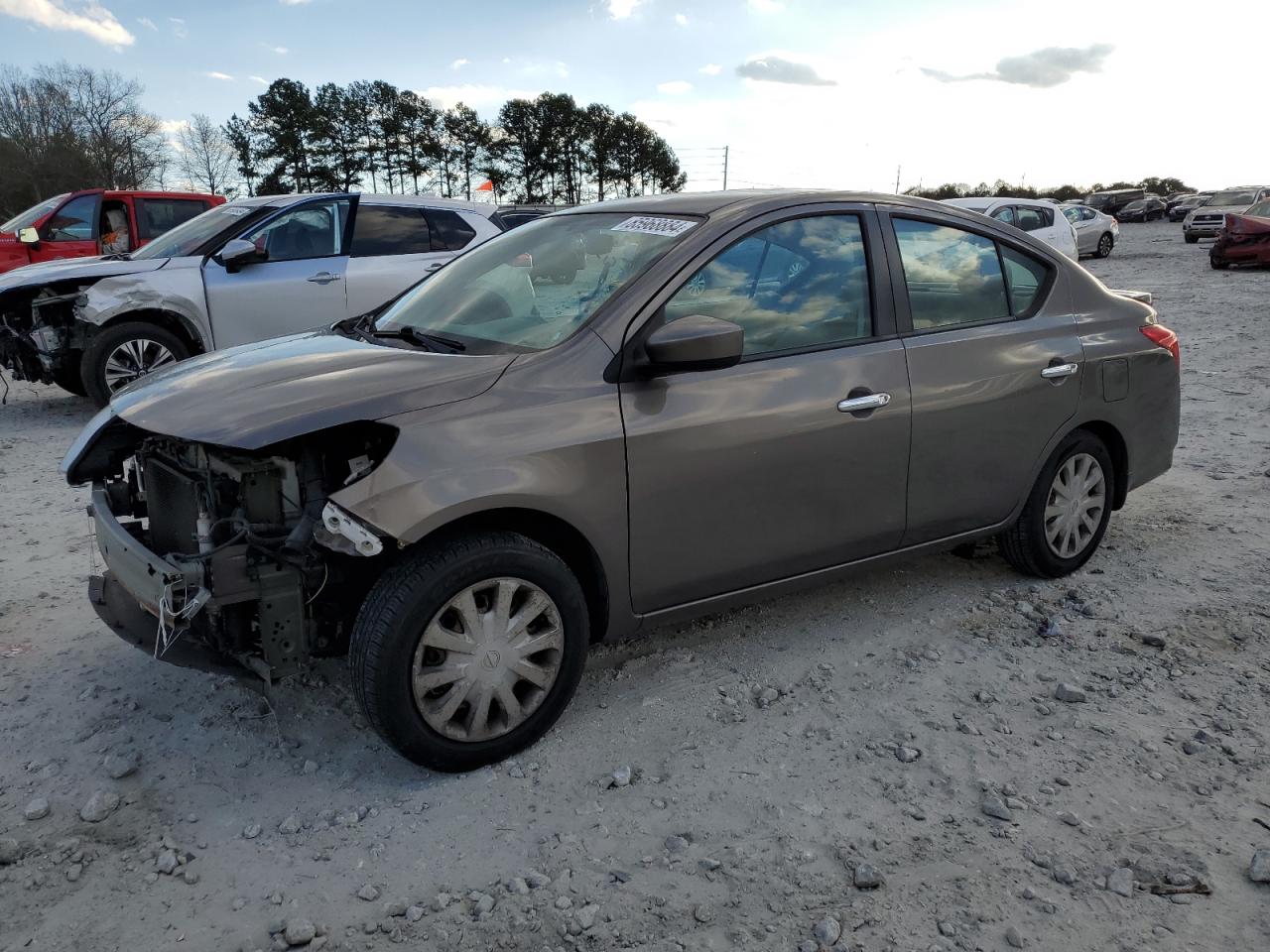 VIN 3N1CN7APXFL816389 2015 NISSAN VERSA no.1