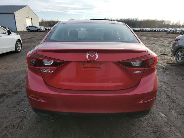  MAZDA 3 2018 Czerwony