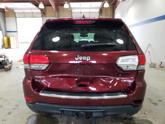  JEEP GRAND CHER 2016 Burgundy