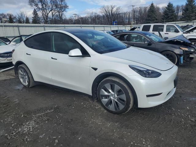  TESLA MODEL Y 2023 Білий