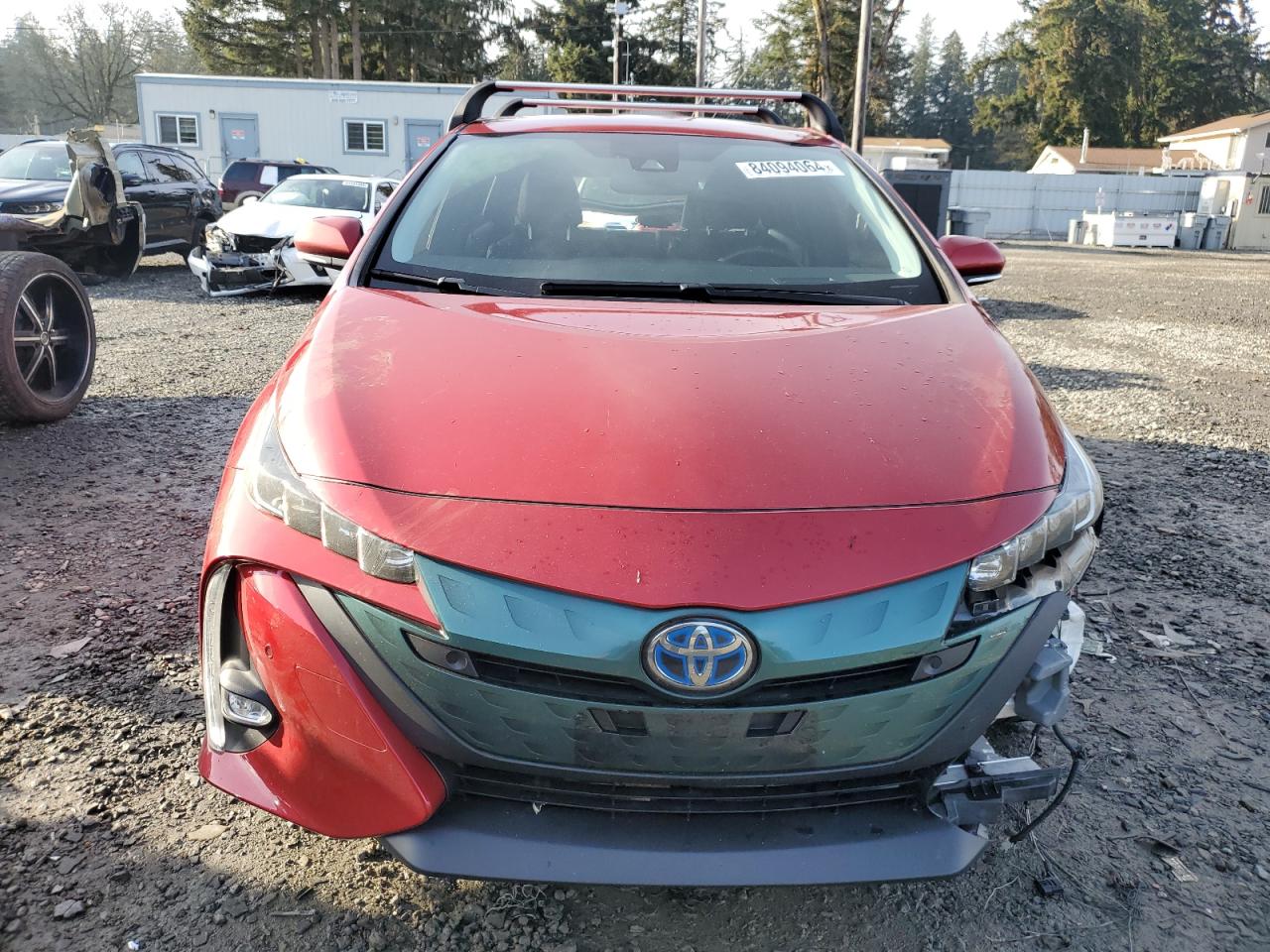 VIN JTDKARFP1J3069133 2018 TOYOTA PRIUS no.5