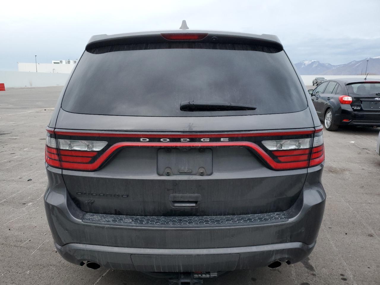 2019 Dodge Durango Sxt VIN: 1C4RDJAG5KC534240 Lot: 85418654