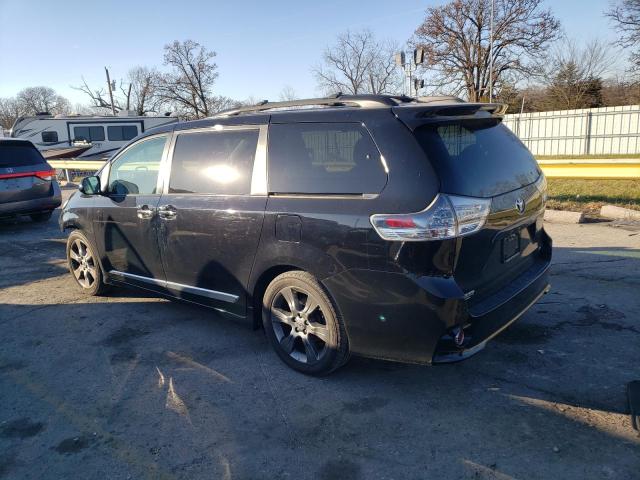  TOYOTA SIENNA 2015 Czarny