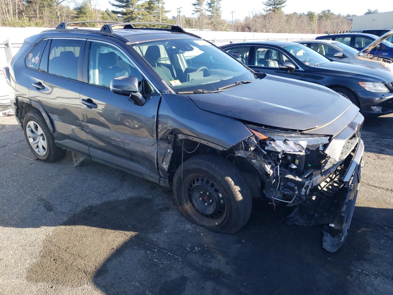 VIN 2T3G1RFV1MW148842 2021 TOYOTA RAV4 no.4