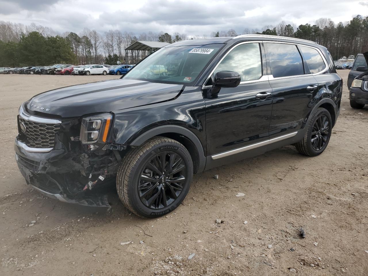 2020 Kia Telluride Sx zu verkaufen in Charles City, VA - Front End