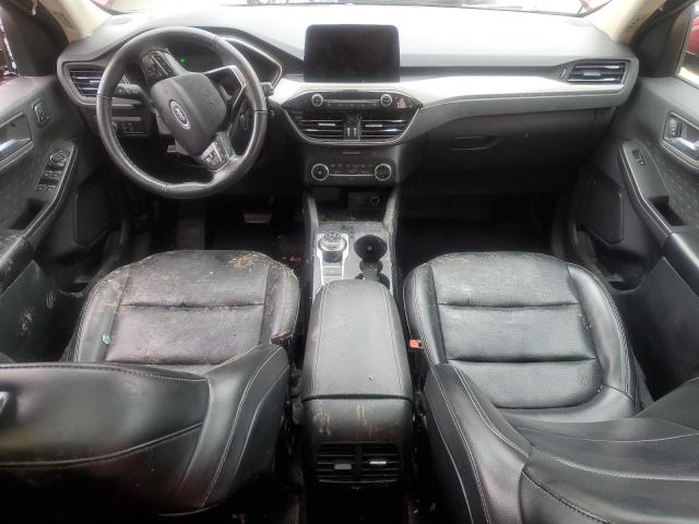  FORD ESCAPE 2020 Red
