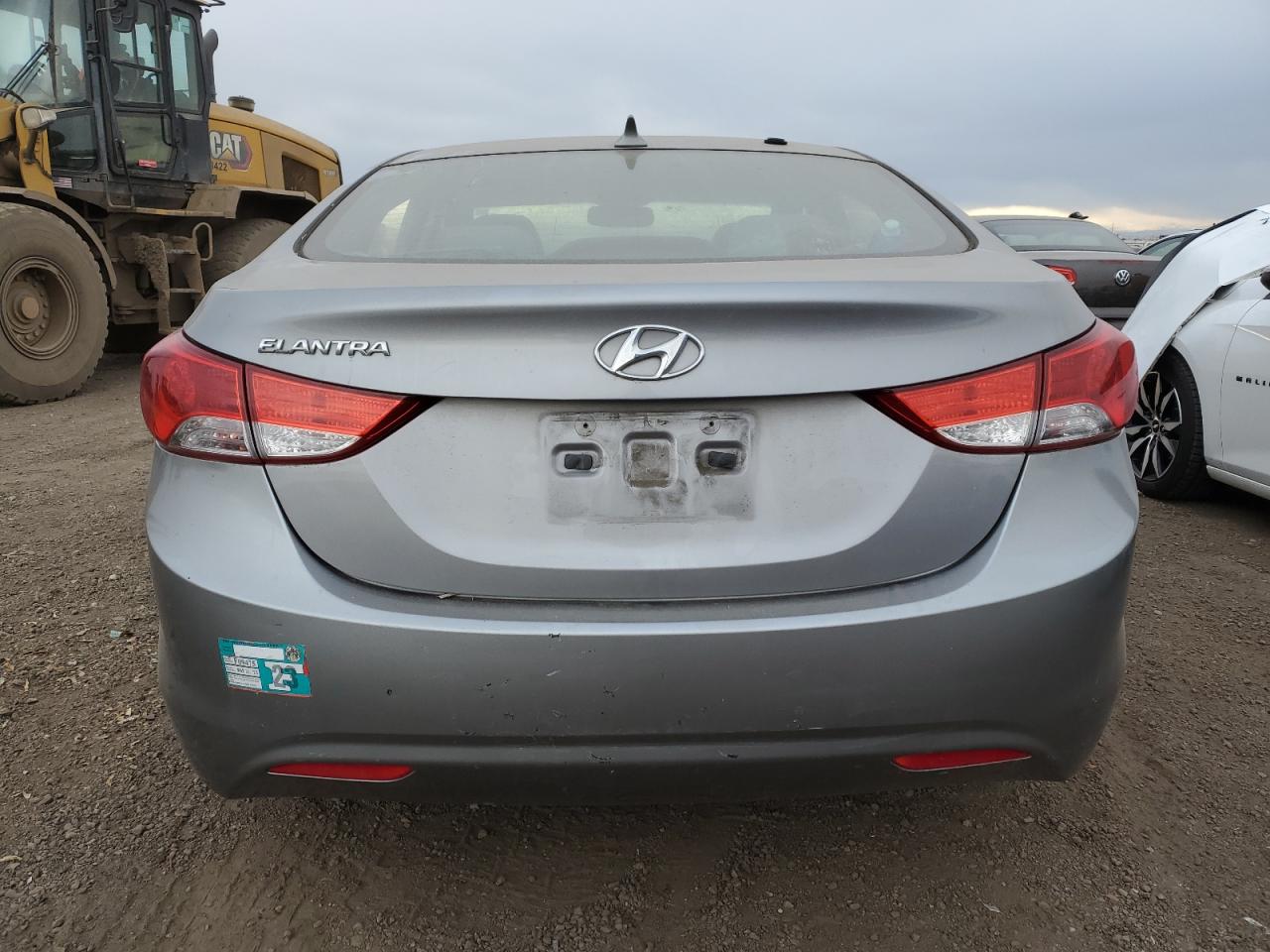 2012 Hyundai Elantra Gls VIN: KMHDH4AE7CU412937 Lot: 86394634