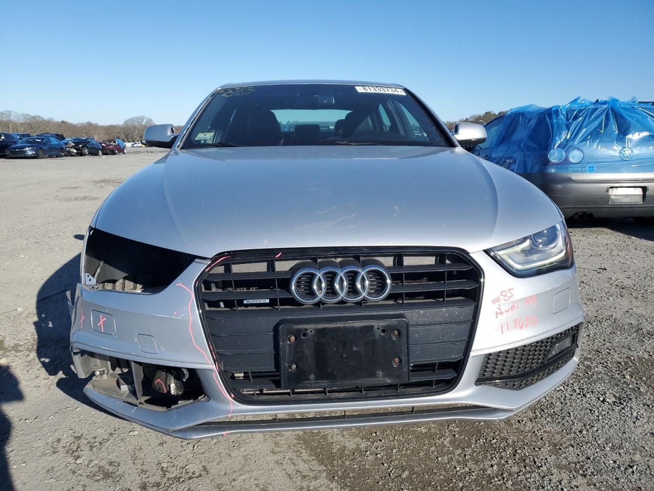 VIN WAUFFAFL0FN003151 2015 AUDI A4 no.5