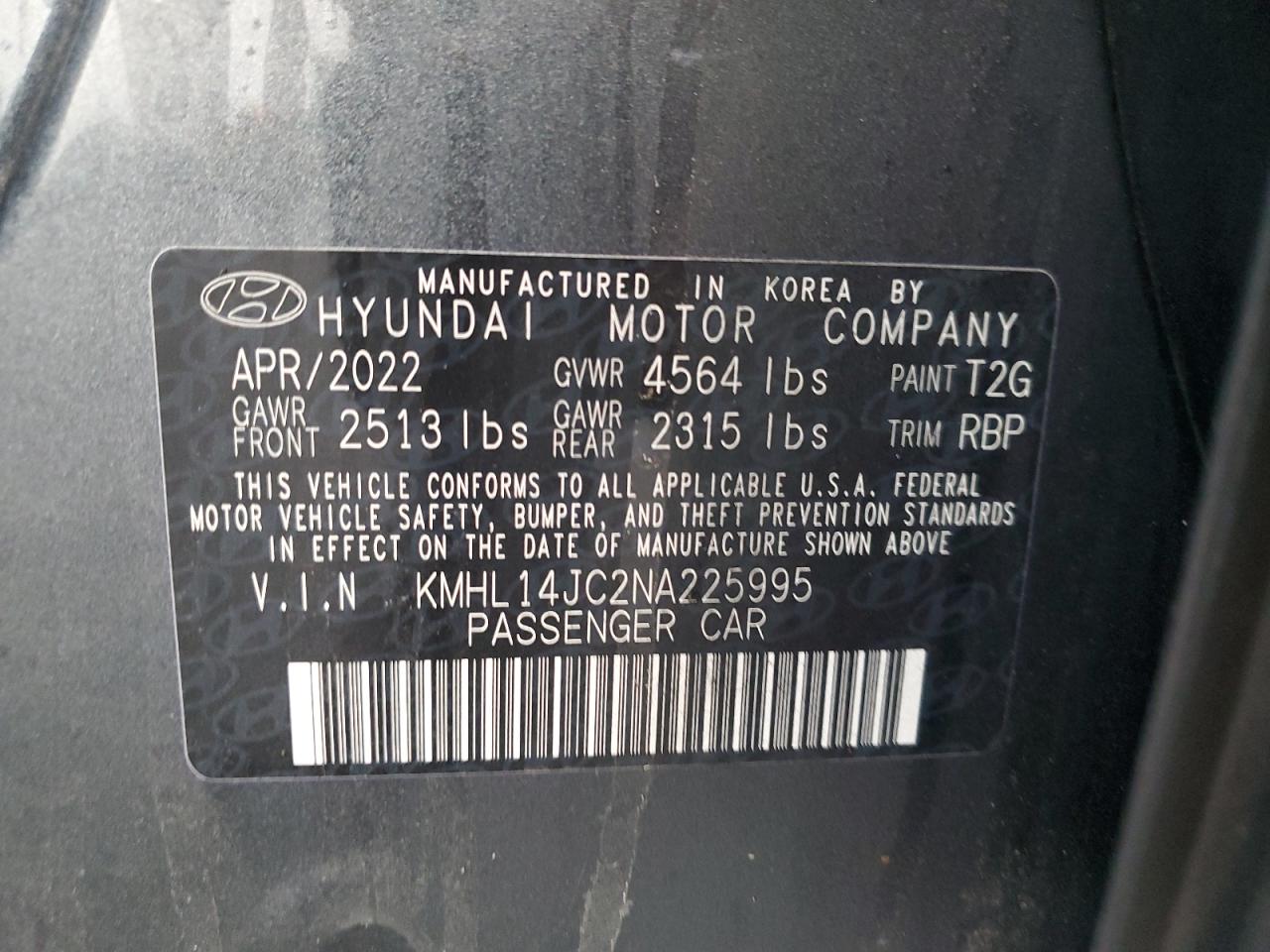 2022 Hyundai Sonata - Image 13