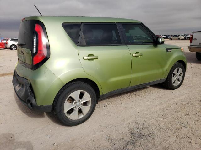  KIA SOUL 2014 Зеленый