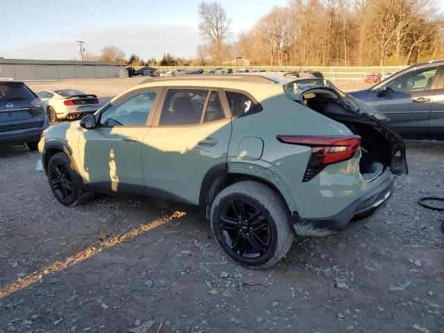  CHEVROLET TRAX ACTIV 2024 Зелений