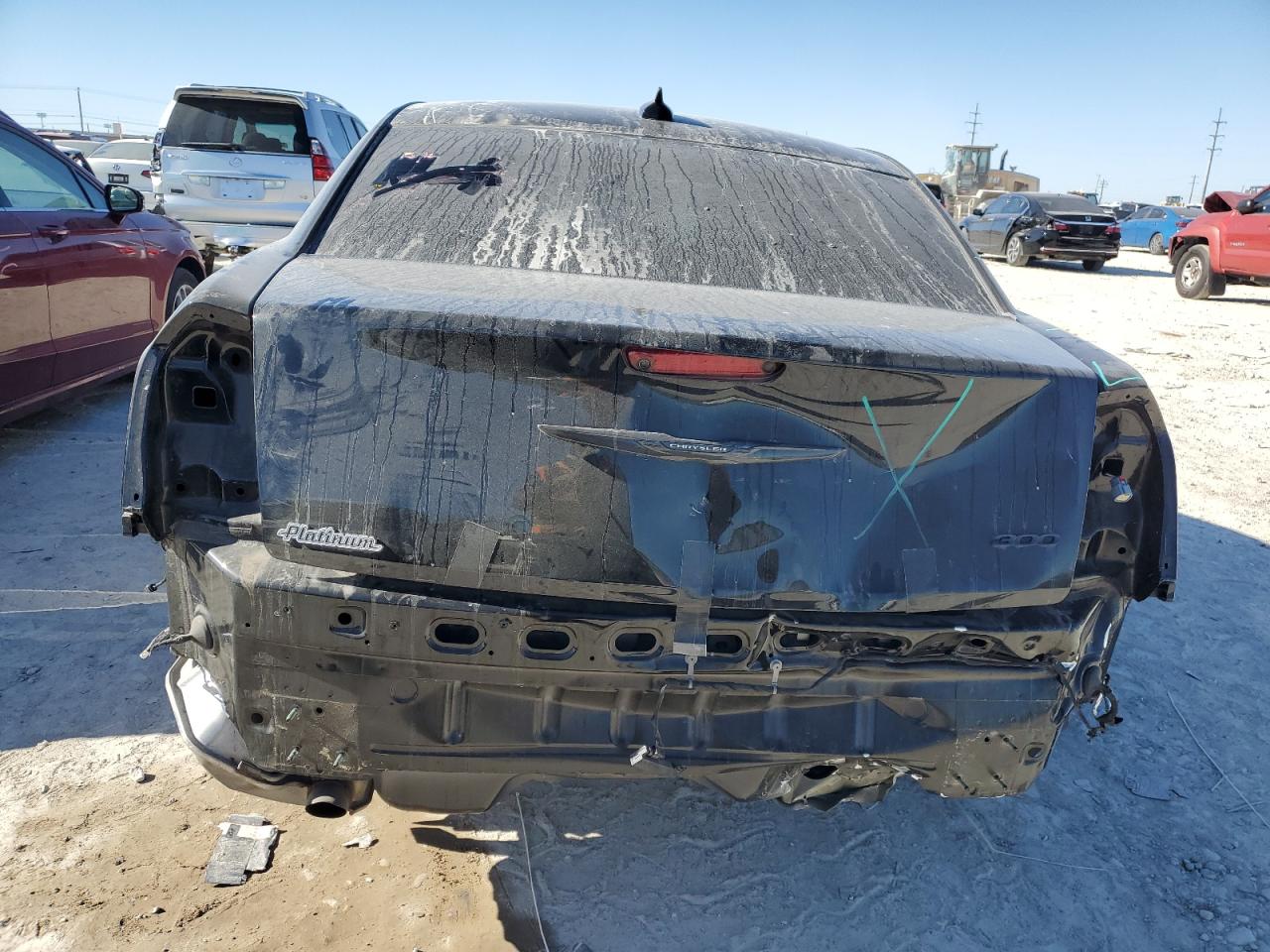 2023 Chrysler 300 Touring L VIN: 2C3CCADGXPH517317 Lot: 85295354