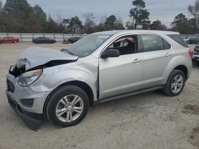  CHEVROLET EQUINOX 2017 Srebrny