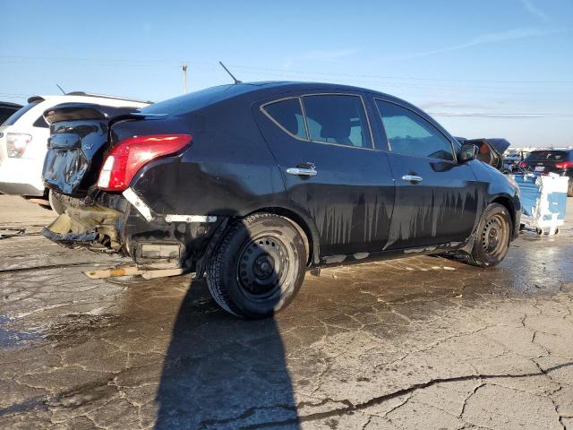  NISSAN VERSA 2016 Черный