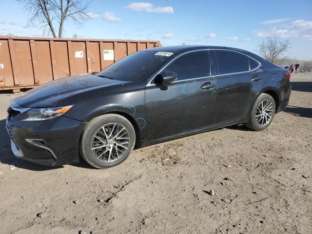  LEXUS ES350 2016 Черный